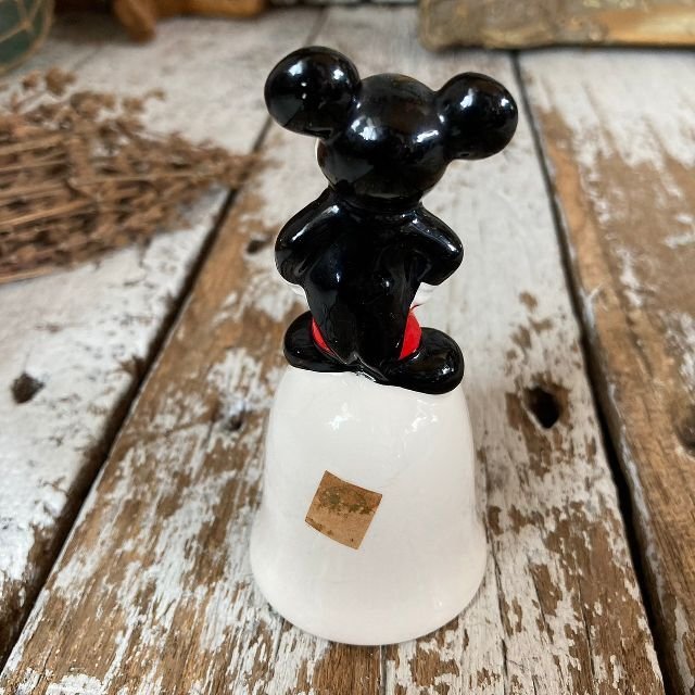 80s ヴィンテージ*Disney 東京ディズニーランド 開園当時*陶器 眉毛
