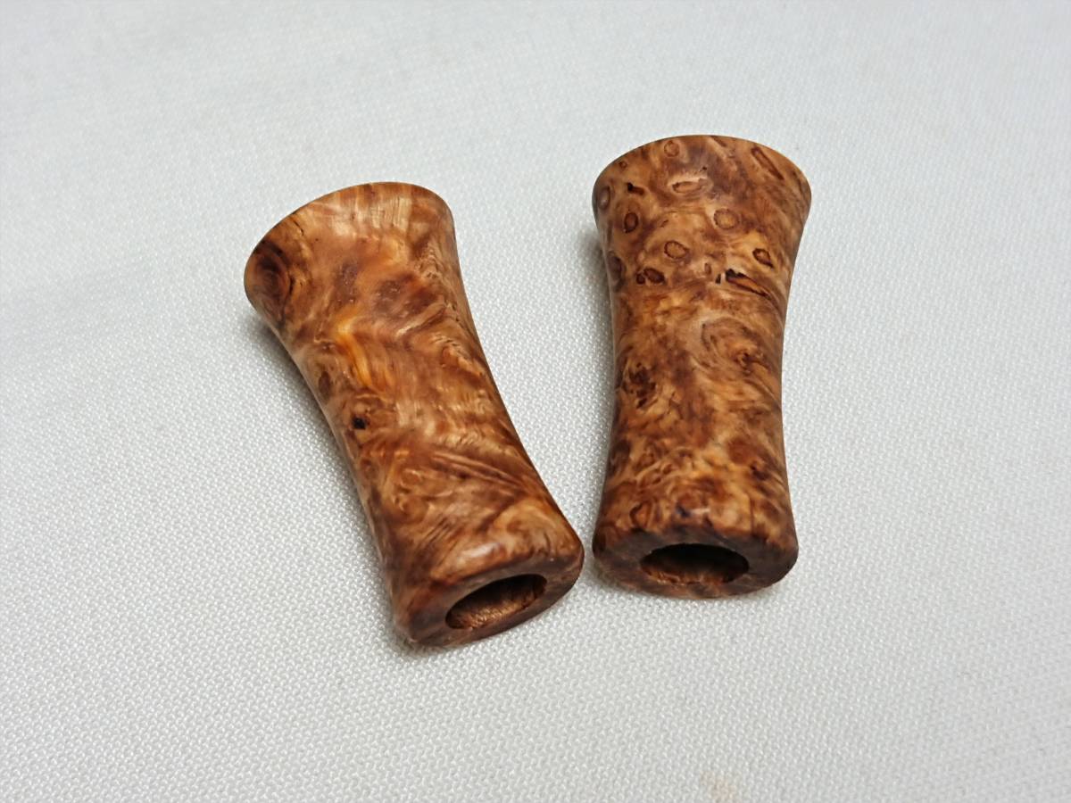 ハンドルノブ 花梨瘤 シマノ専用 Aタイプ 花梨製 シマノAタイプ用