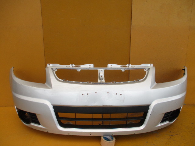 SX4 SX-4(YA11S)前期用 純正フロントバンパー シルバー 71711-80J