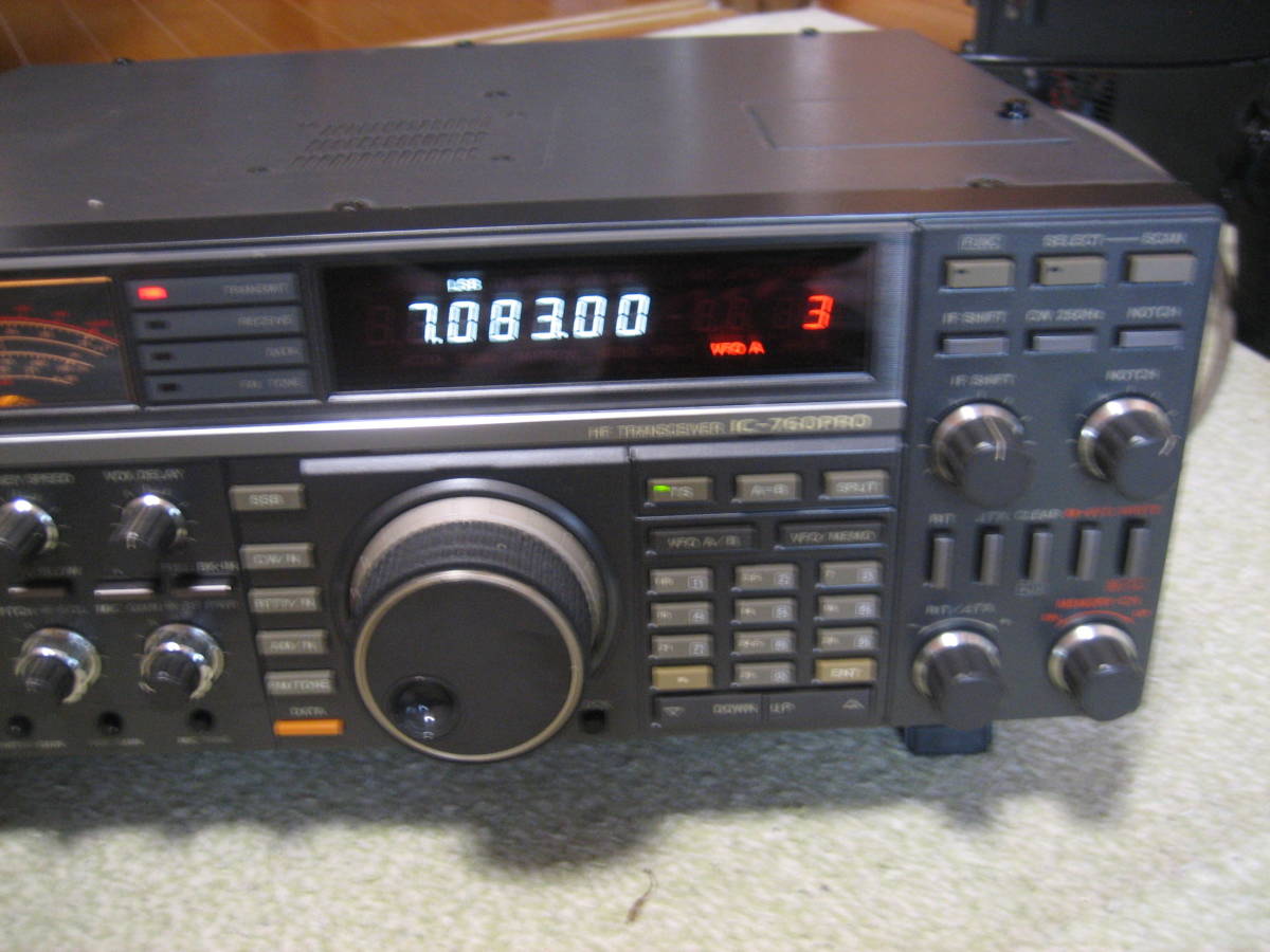 ICOM IC760PRO トランシーバー ホビー、カルチャー