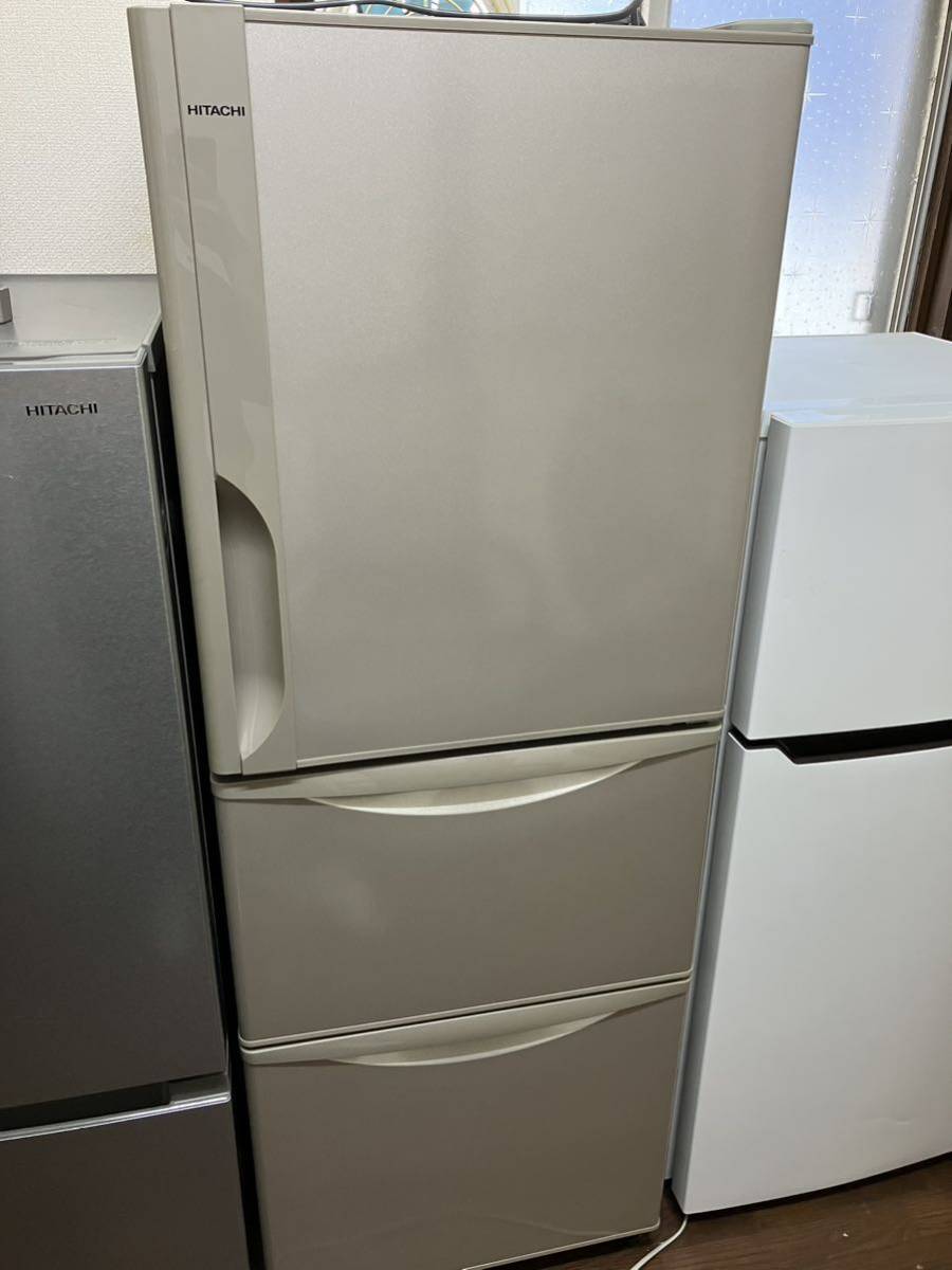 日立ノンフロン冷凍冷蔵庫 R-V32KVL (N) 型