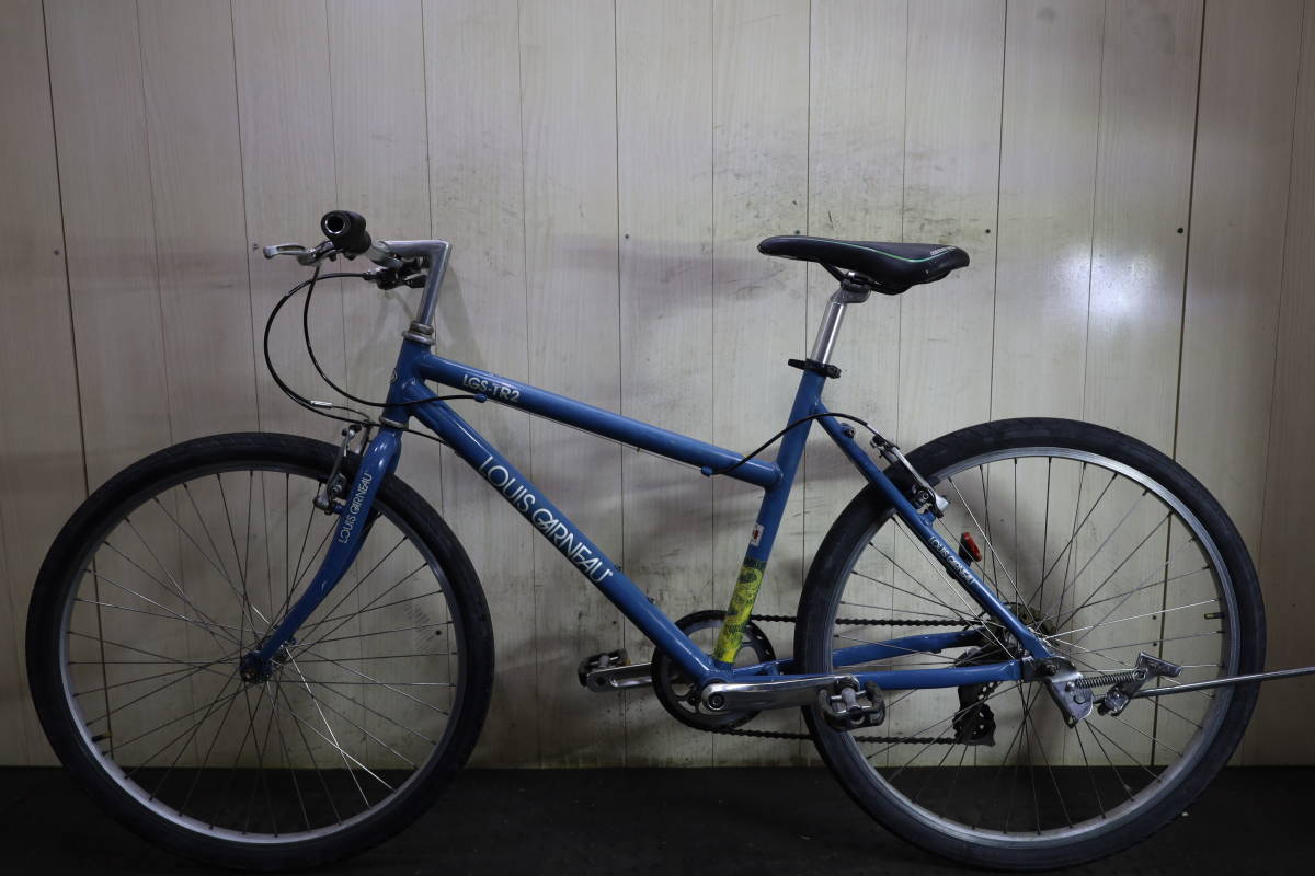 人気良品！LOUIS GARNEAUルイガノ LGS-TR2 26型 アルミ シマノ7速