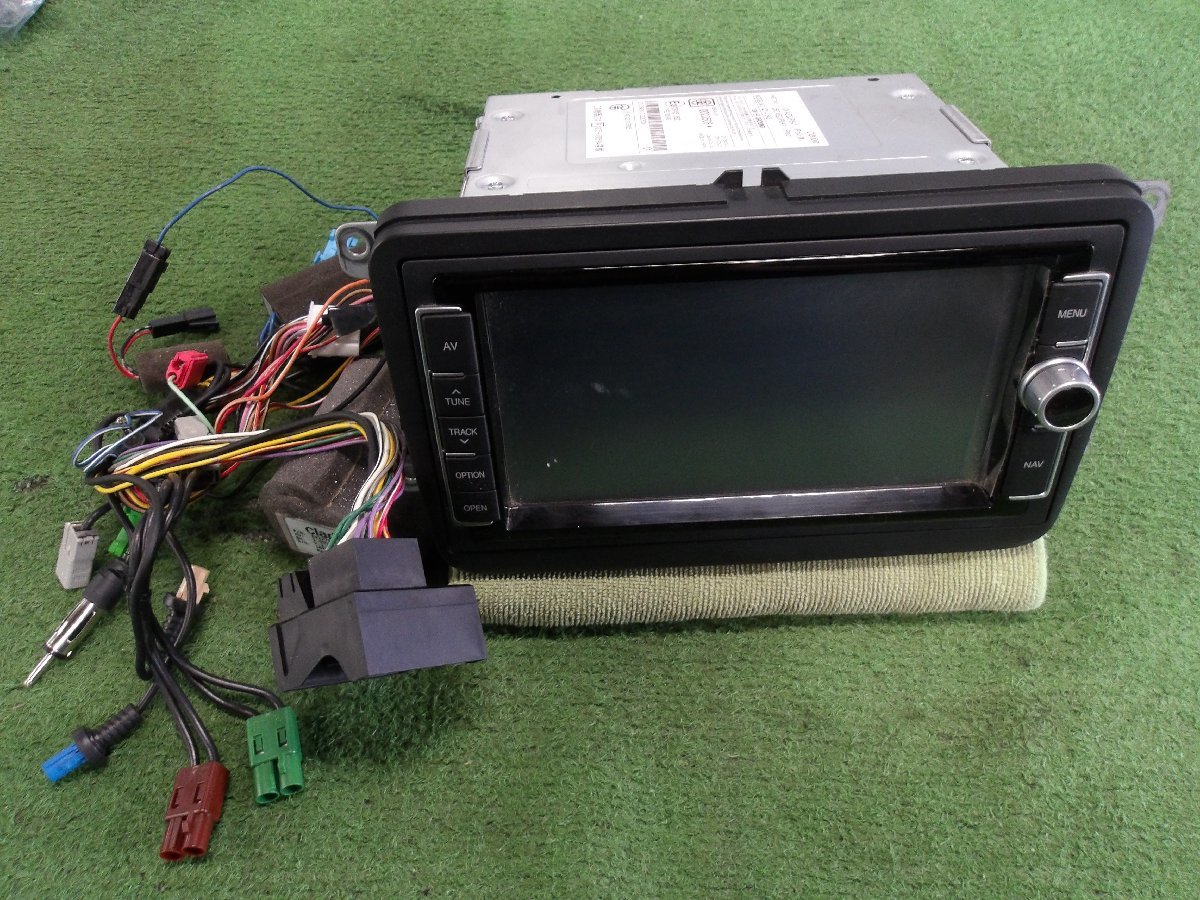 1円スタート！ アルパイン メモリーナビ X008V 8インチ TV確認済 地図