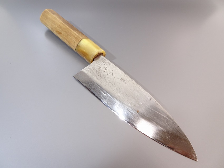 激安大特価 正本 小出刃包丁 刃渡り約120mm(出刃包丁)｜売買されたオークション情報、yahooの商品情報をアーカイブ公開 - オークファン 包丁