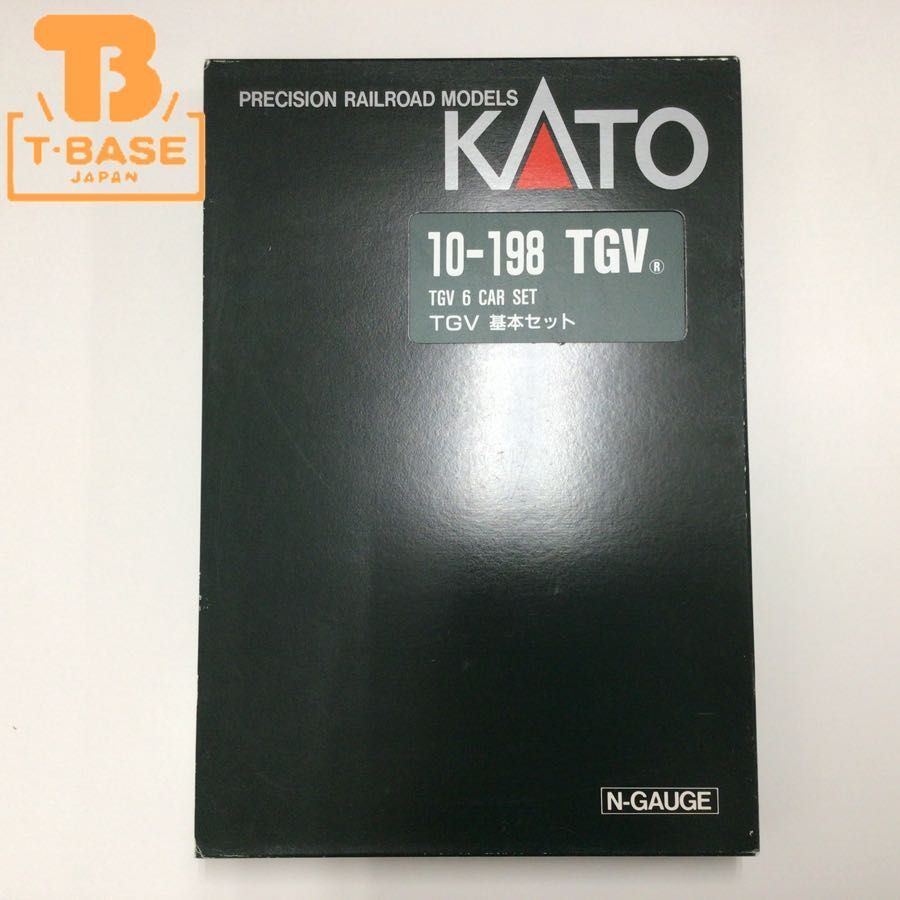 1円〜 動作確認済み KATO Nゲージ 10-198 TGV 6両基本セット