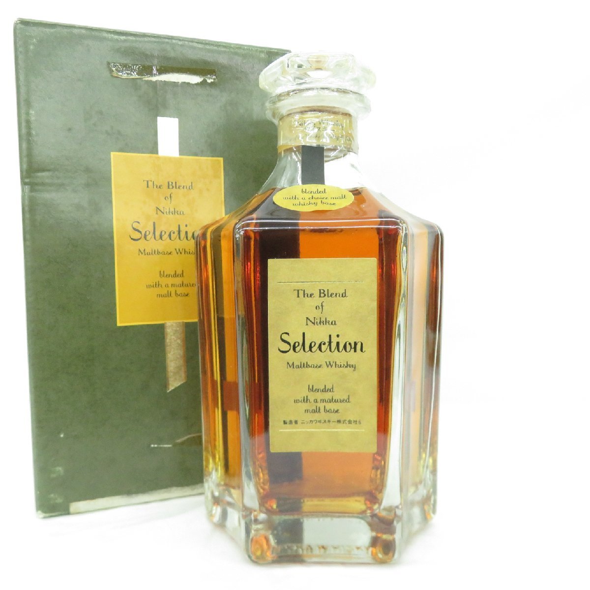 飲料・酒 【未開栓】特級The Blend of Nikka / Nikka Whisky