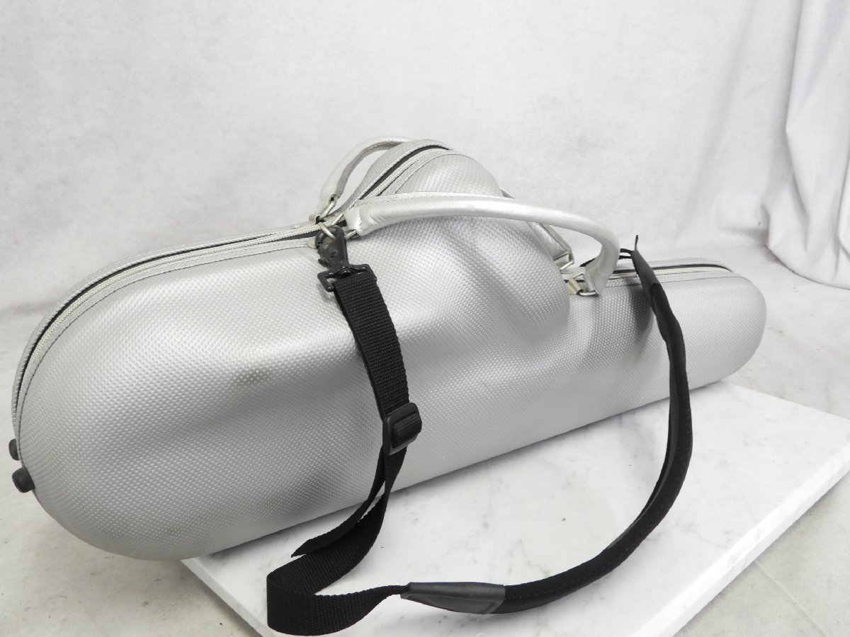 ☆ SELMER セルマー アルトサックス用 セミハードケース シルバー