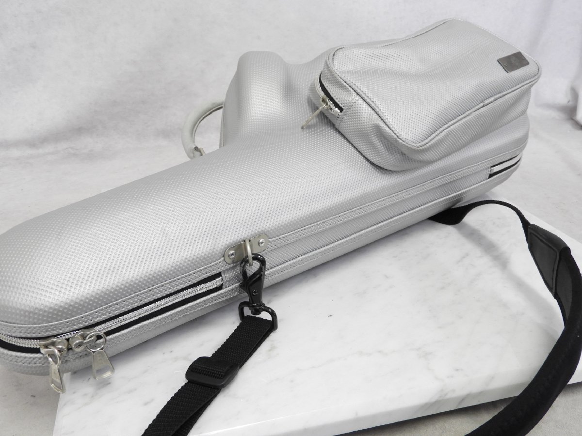 ☆ SELMER セルマー アルトサックス用 セミハードケース シルバー
