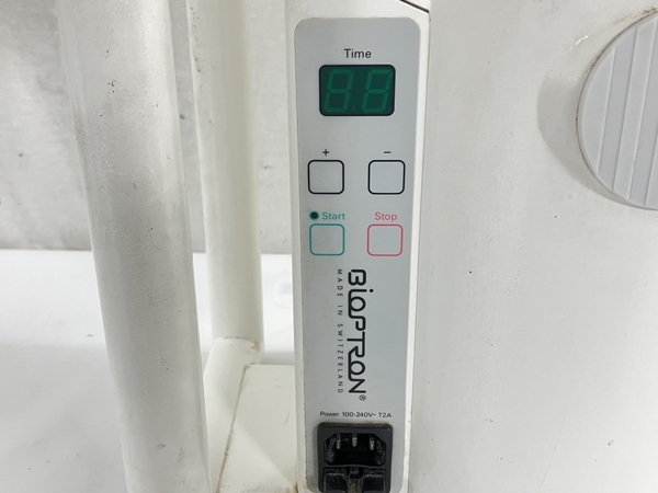 BIOPTRON Bioptron 2 可視光線美顔器 バイオプトロン 美容機器 ジャンク W7611587