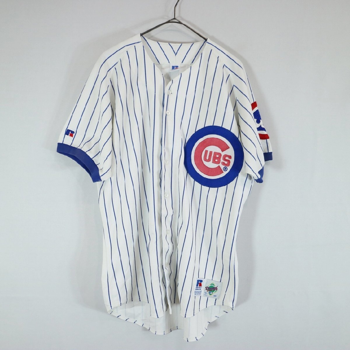 USA製 RUSSELL MLB シカゴ・カブス ベースボールシャツ スポーツ 野球