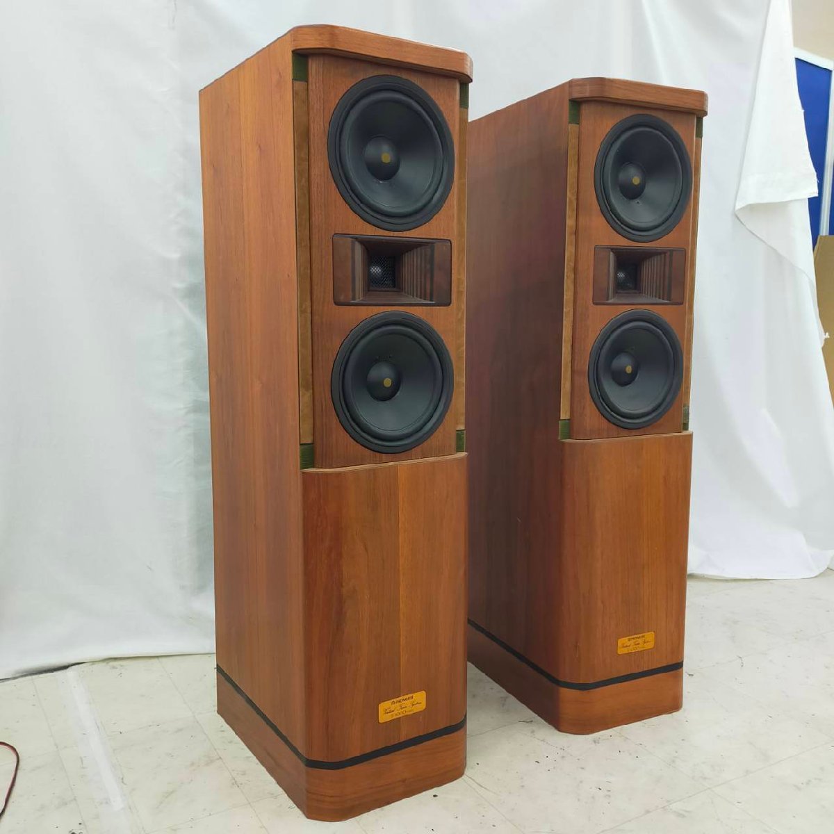 パイオニアS-1000 twin　です。引き取り希望 Pioneer Yahoo!オークション 中古オーディオ 高価買取・販売