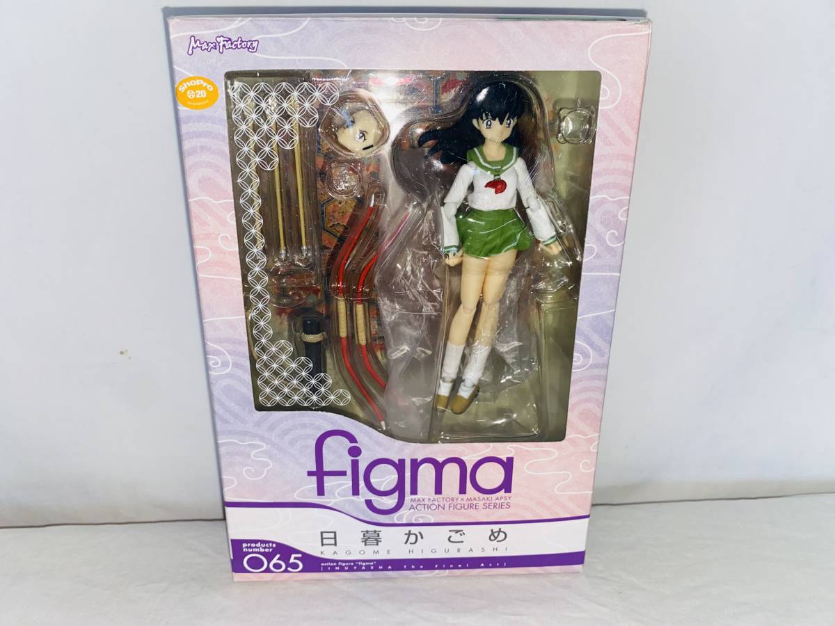figma 065 日暮かごめ フィギュア 犬夜叉 完結編 未開封】figma 日暮