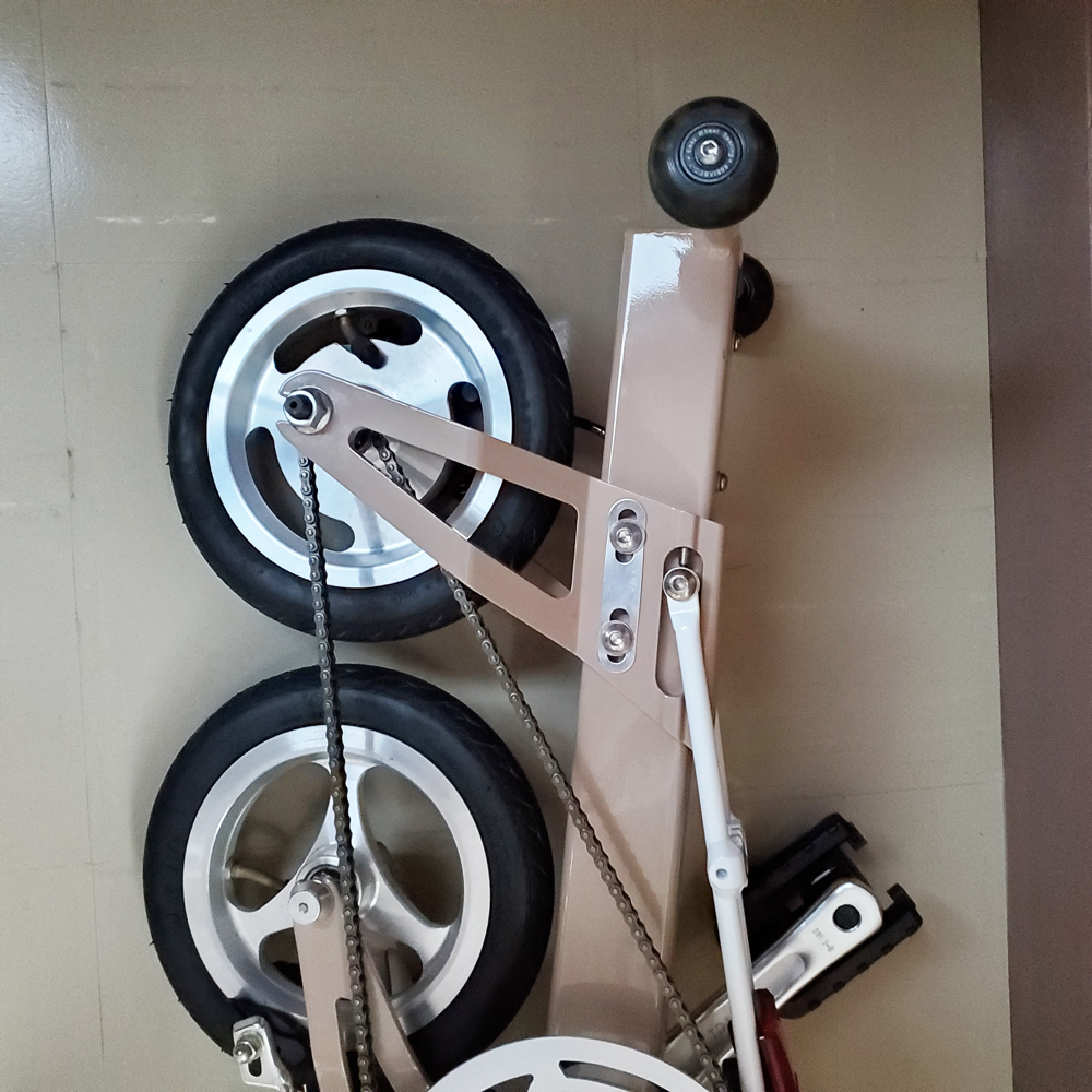 CARRYME(キャリーミー) Air 折りたたみ自転車【ほとんど未使用】マット 