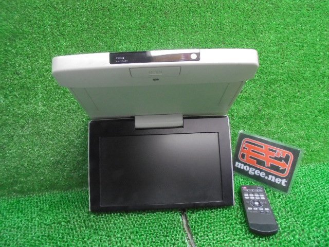 5EN3026GH5 ) トヨタ ノア ZRR70G/ZRR75G 後期型 純正 フリップダウンモニター V11T-R62C 08540-00420-B0　リモコン付