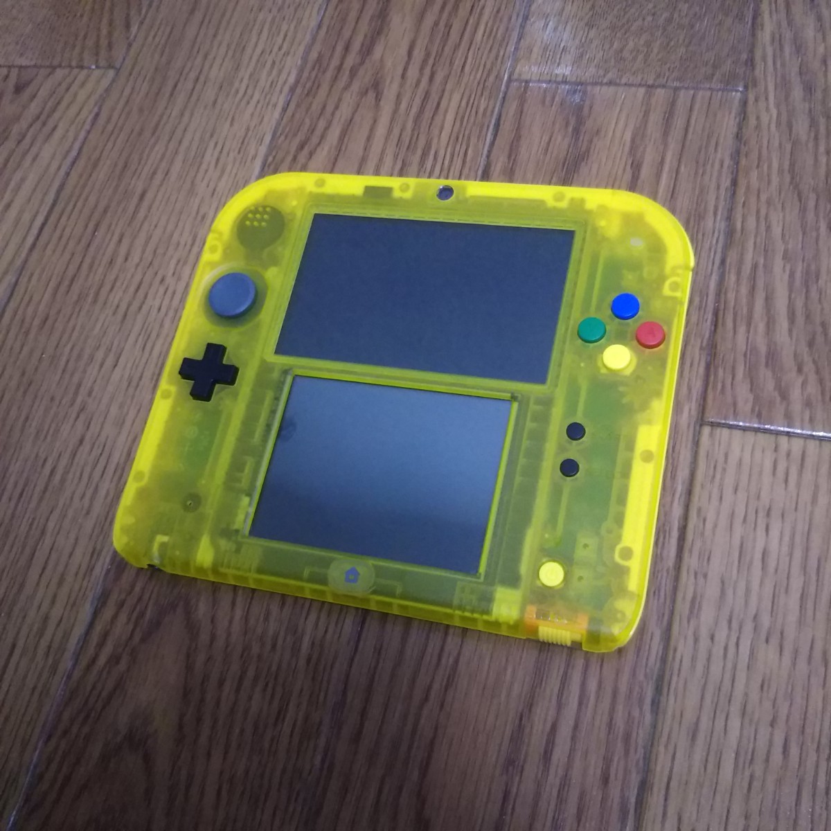 「ニンテンドー2DS ポケットモンスターピカチュウ限定パック 本体のみ」