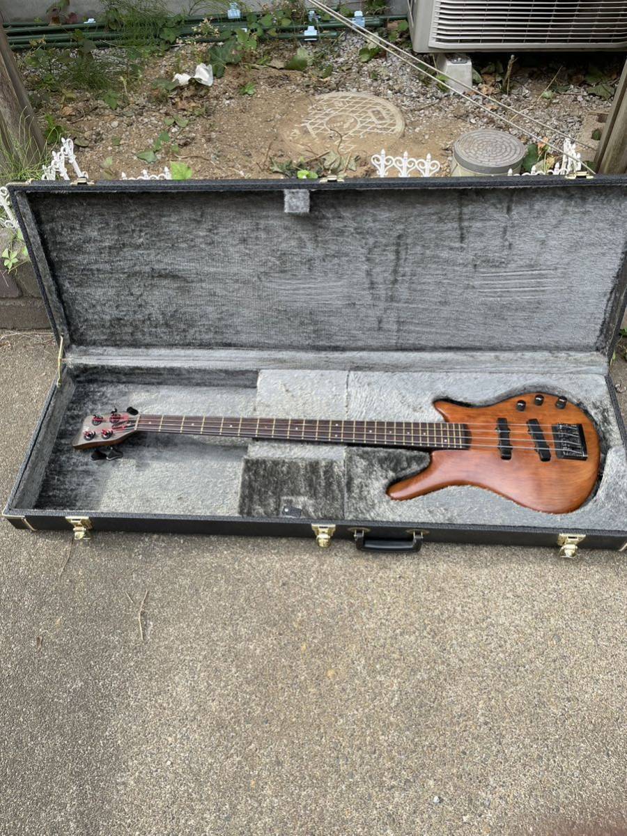 Warwick thumb bass NT 87年 最初期モデル