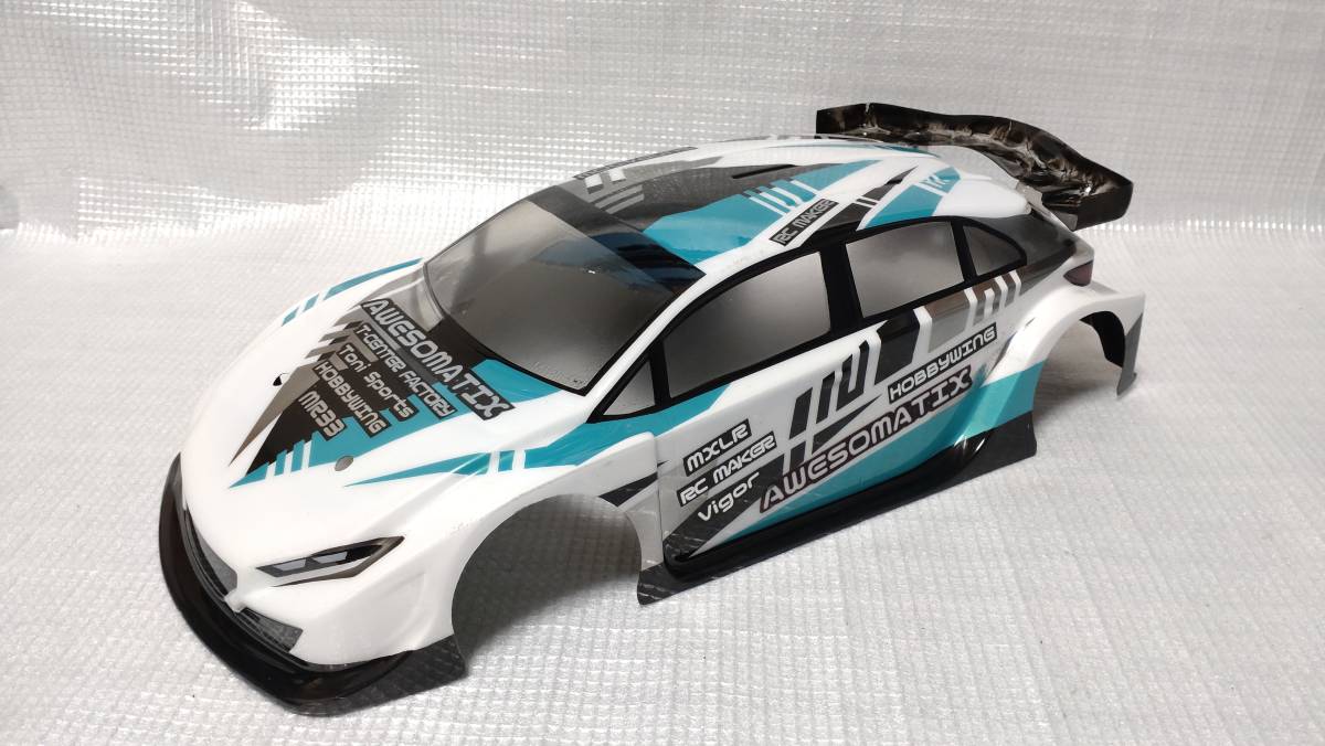 XTREME SHE-ROCK スーパーライト EPT FWDボディ Awesomatix A800 FX Evoにて使用