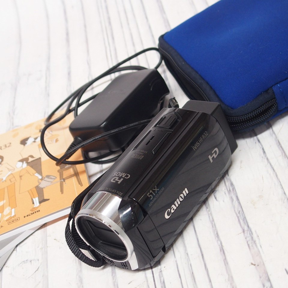 m001 Z2 Canon キヤノン iVIS HF R32 デジタルビデオカメラ キヤノン