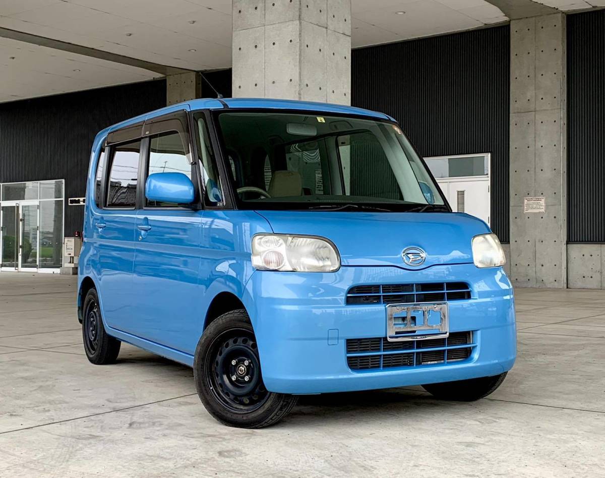 ダイハツ タント 4WD X X カスタムX フルセグ メモリーナビの中古 