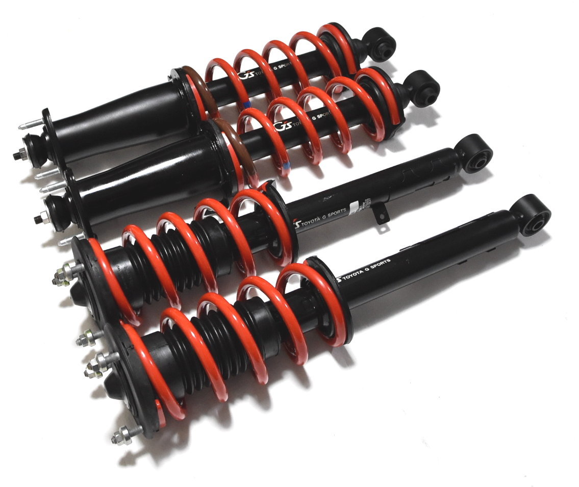 マーク X GRX130 GRX133 後期 G's チューニング サスペンションキット