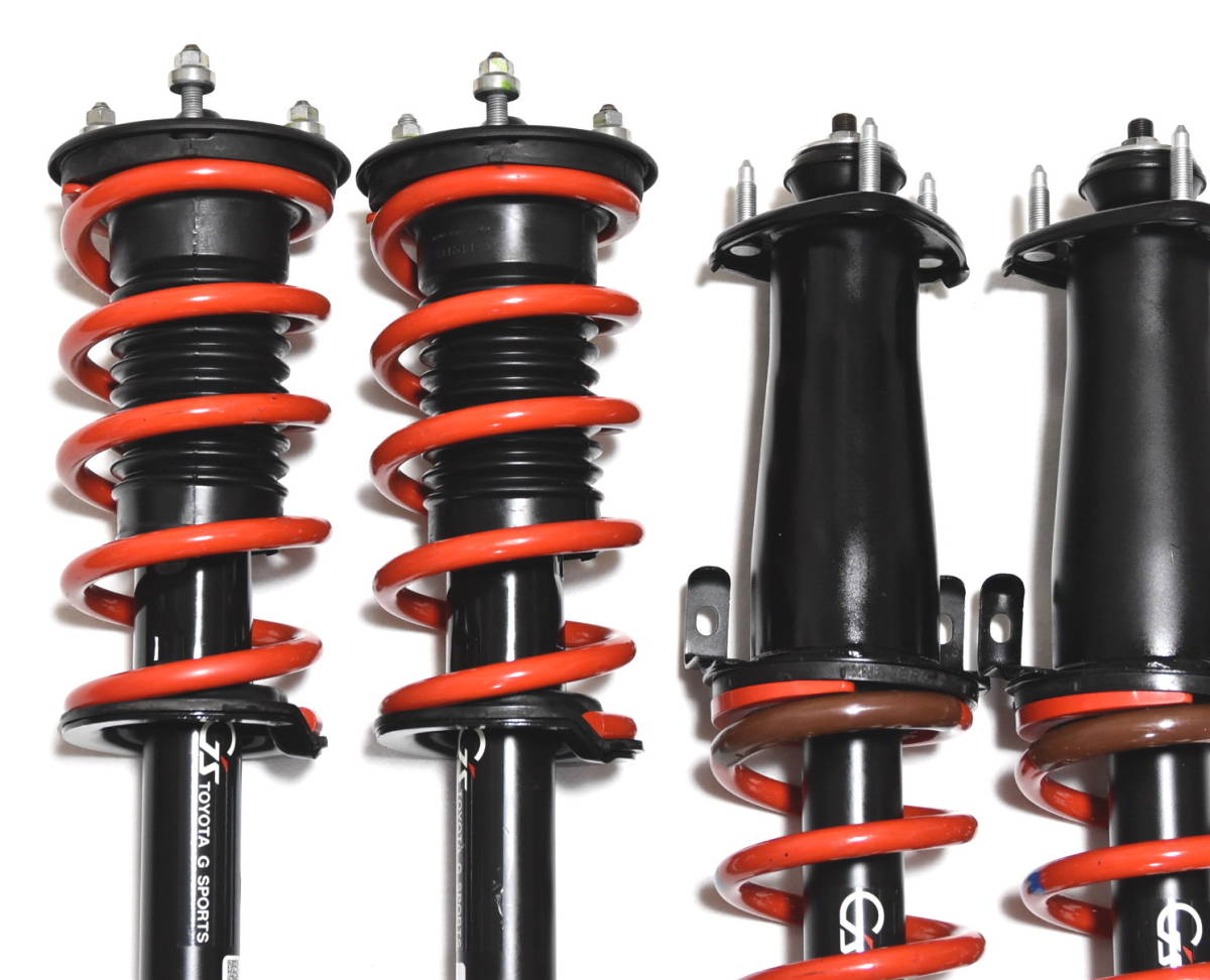 マーク X GRX130 GRX133 後期 G's チューニング サスペンションキット