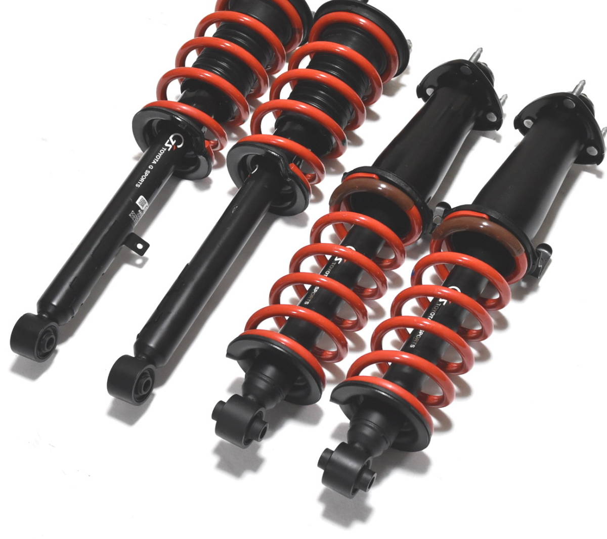 【希少】マークX G's 純正サスペンションキット バネ GRX130トヨタ マーク X GRX130 GRX133 後期 G's チューニング サスペンションキット