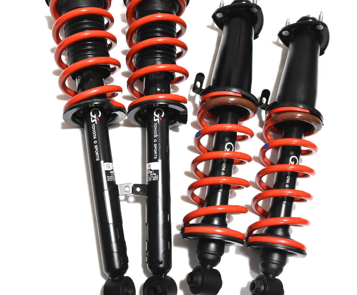 マーク X GRX130 GRX133 後期 G's チューニング サスペンションキット