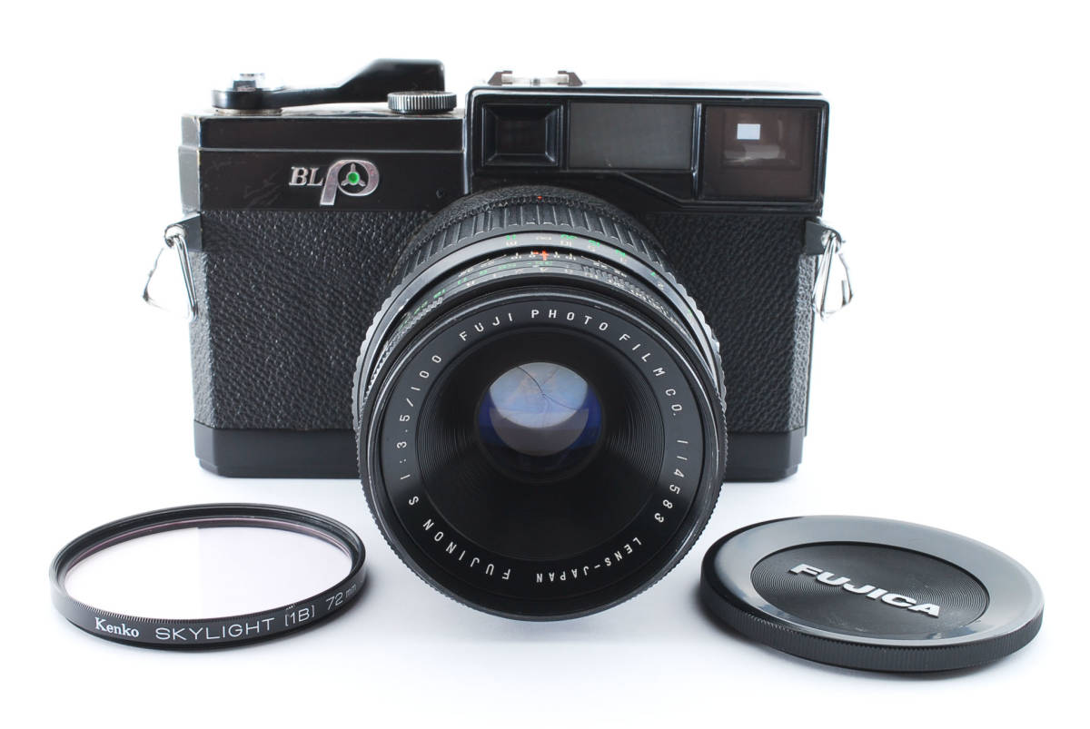 FUJIFILM フジフイルム FUJICA G690 BLP FUJINON S 100mm F3.5 (3021
