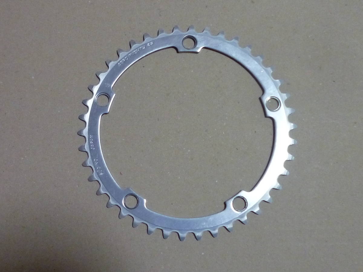 Sugino Aero Mighty 42T チェーンリング　厚歯　njs Sugino Aero Mighty 42T チェーンリング 厚歯 njs Sugino Aero Mighty