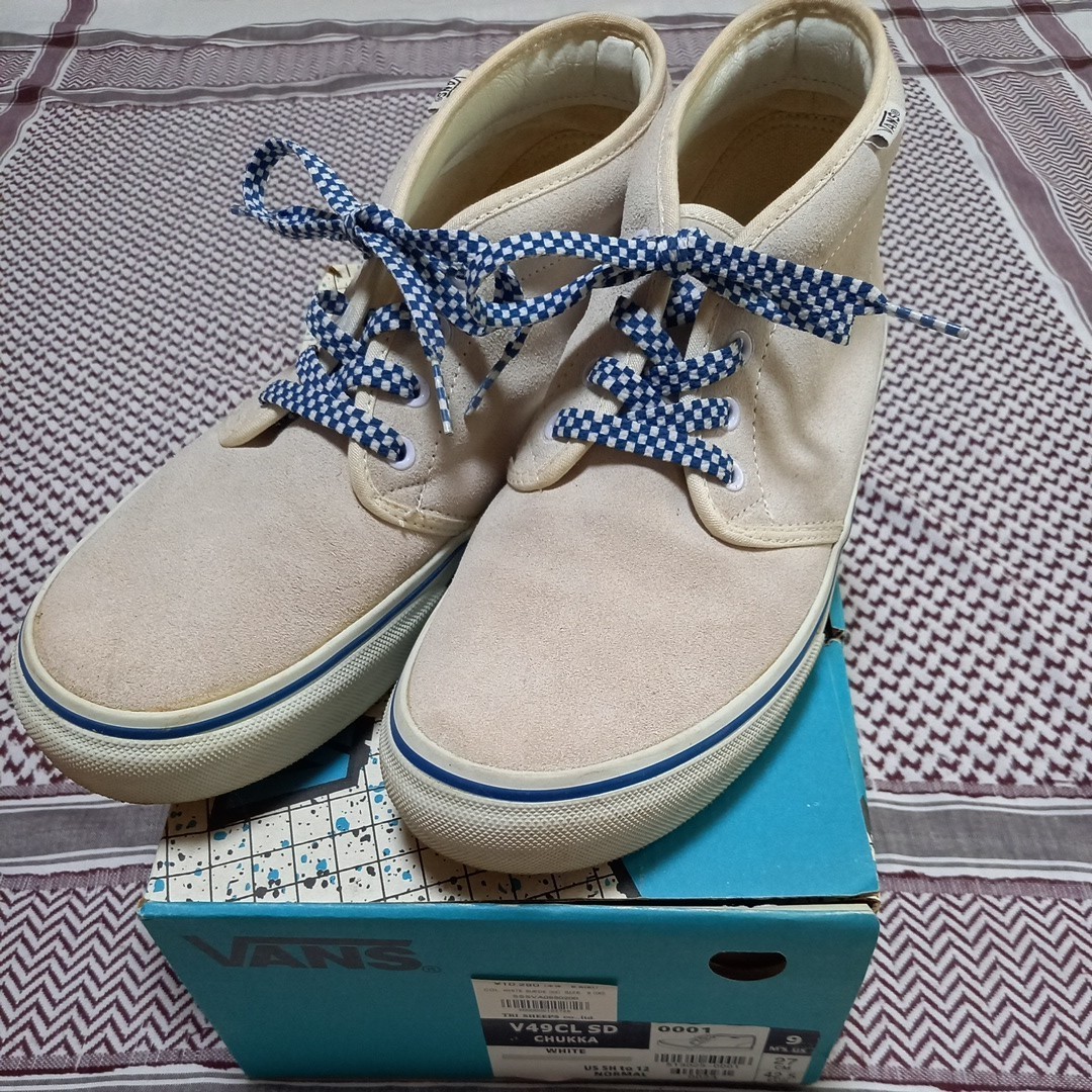 VANS STANDARD CALIFORNIA チャッカ 27センチ 白27 STANDARD