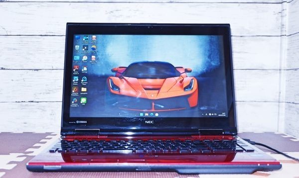 爆速Core i7/メモリ8GB/新品SSD512GB】Windows11 v22H2【タッチパネル