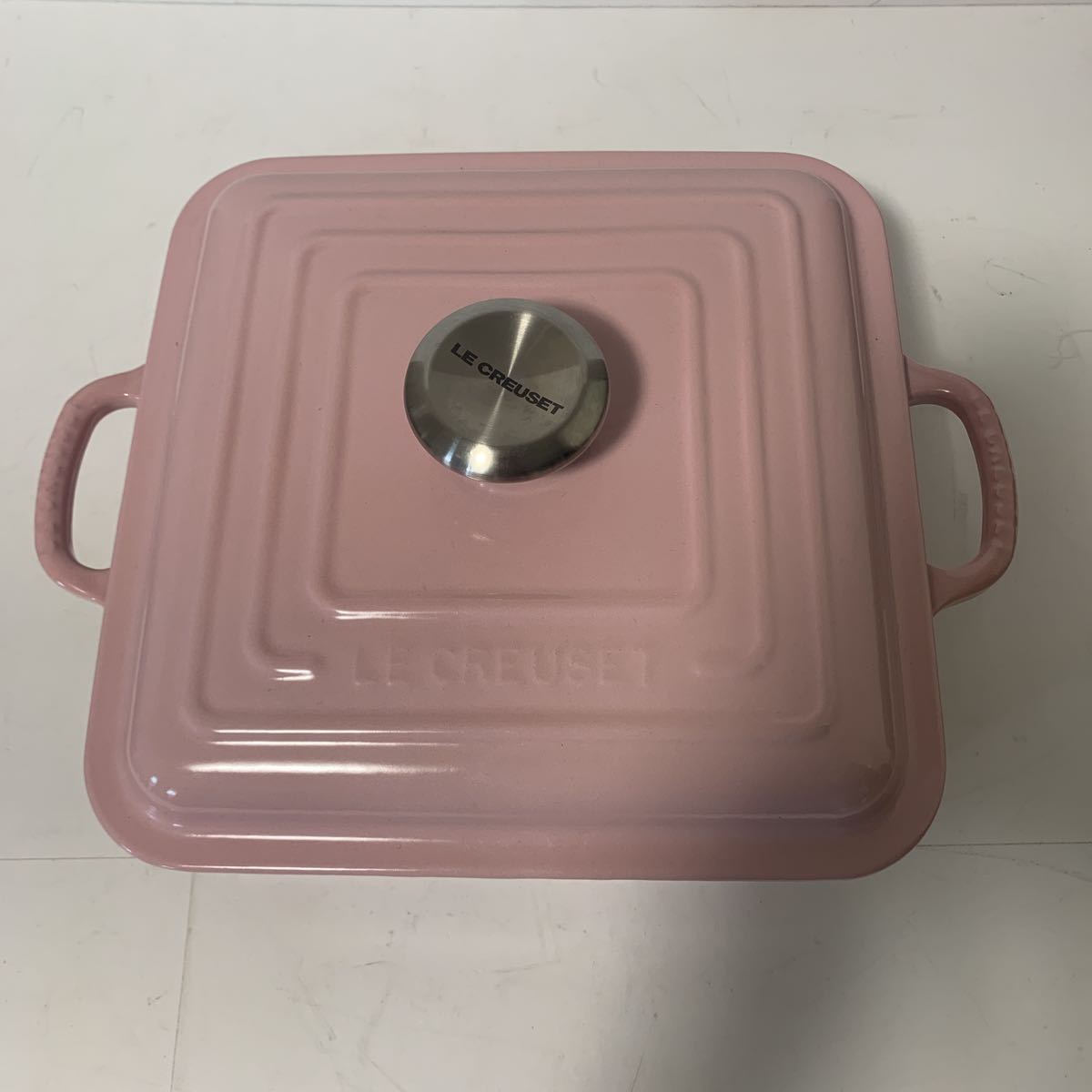 LE CREUSET ル・クルーゼ シグニチャー ココットスクエア 24cm