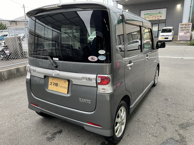 スマケイ□福岡 タントカスタム 車検2年付き / 1年1万km無料保証