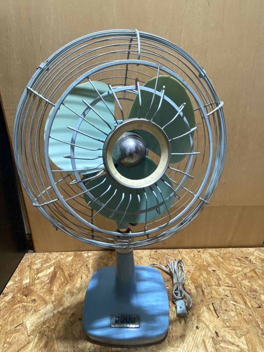 昭和レトロアンティーク扇風機 8244）昭和レトロ家電 ナショナル扇風機