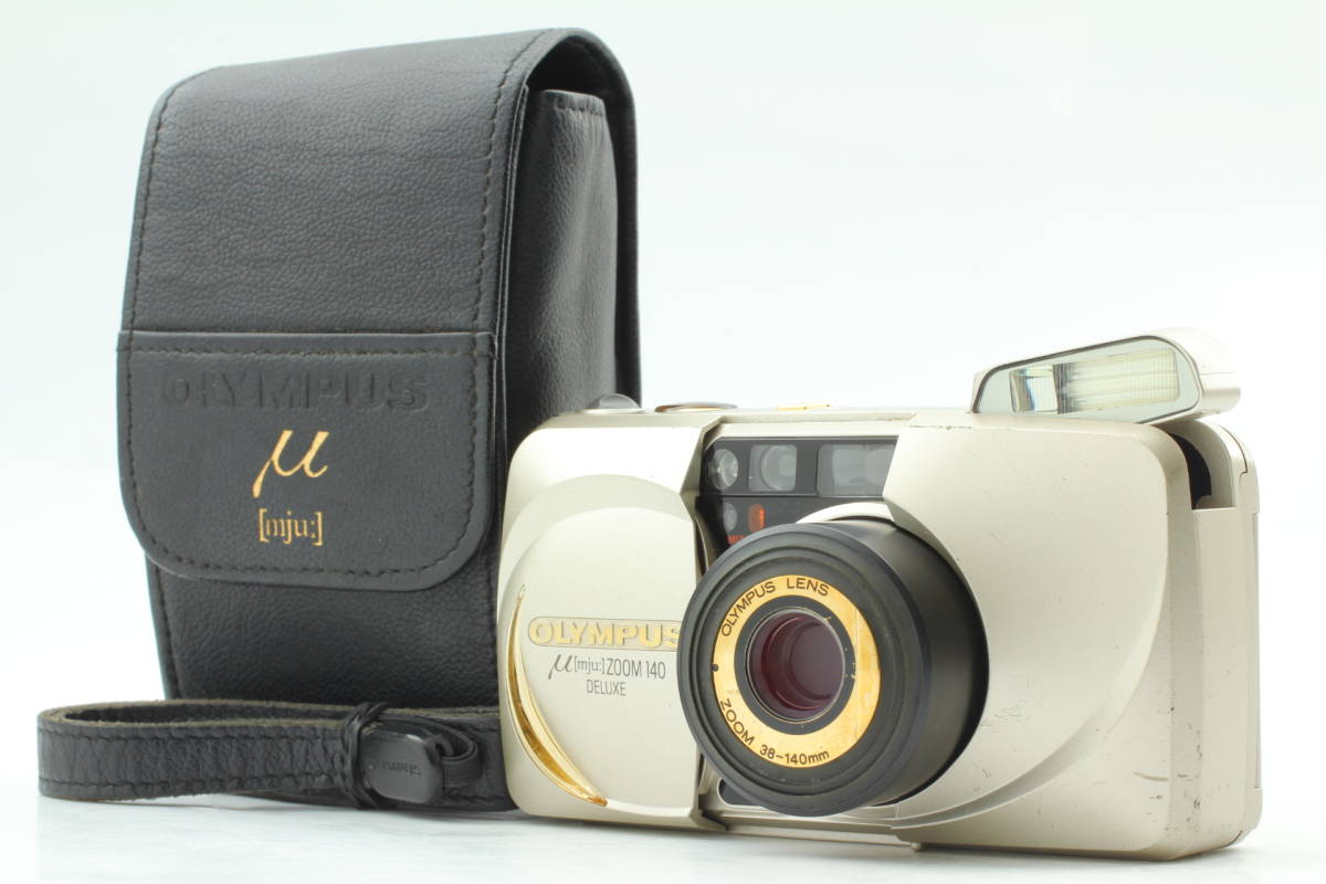 Olympus μ Mju Zoom 140 DELUXE オリンパス コンパクトフィルムカメラ