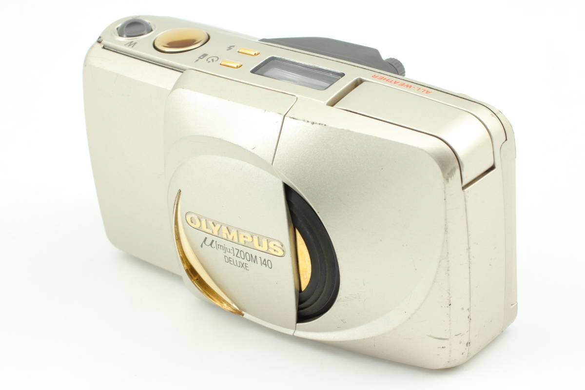 Olympus μ Mju Zoom 140 DELUXE オリンパス コンパクトフィルムカメラ
