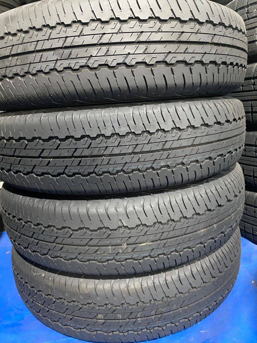数量限定，安い 195/80R15 シエラ　新車外し　22年製