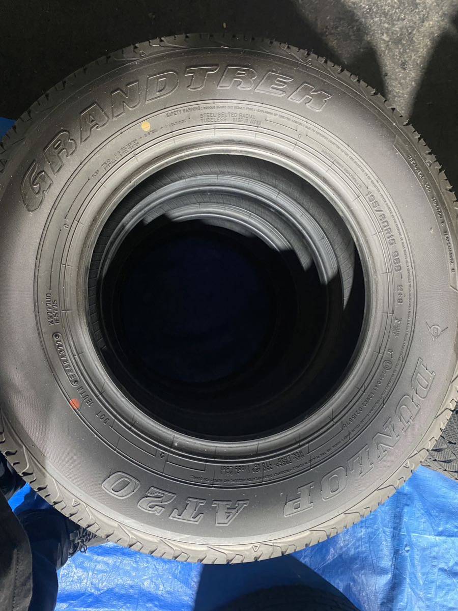 数量限定，安い 195/80R15 シエラ　新車外し　22年製