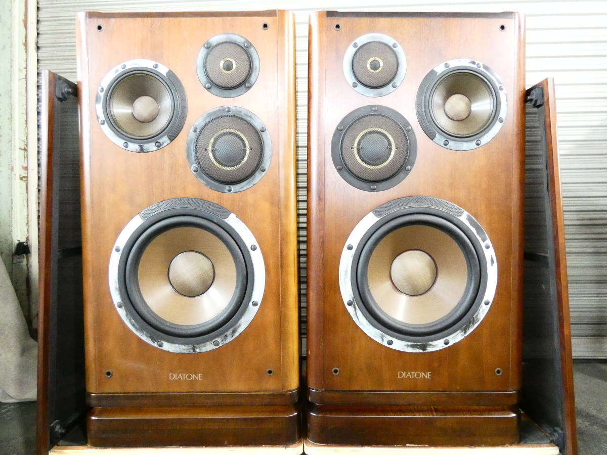 DIATONE ダイヤトーン 4Way スピーカー ペア DS-V5000 音響機器