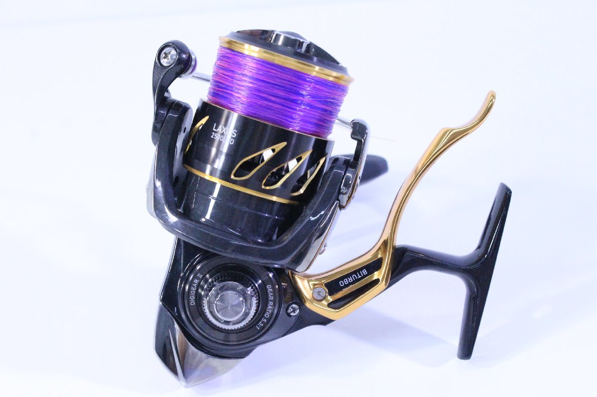 ◇525◇ Daiwa ダイワ LAXUS ラグザス 2500LBD 066403 ラグザス(リール