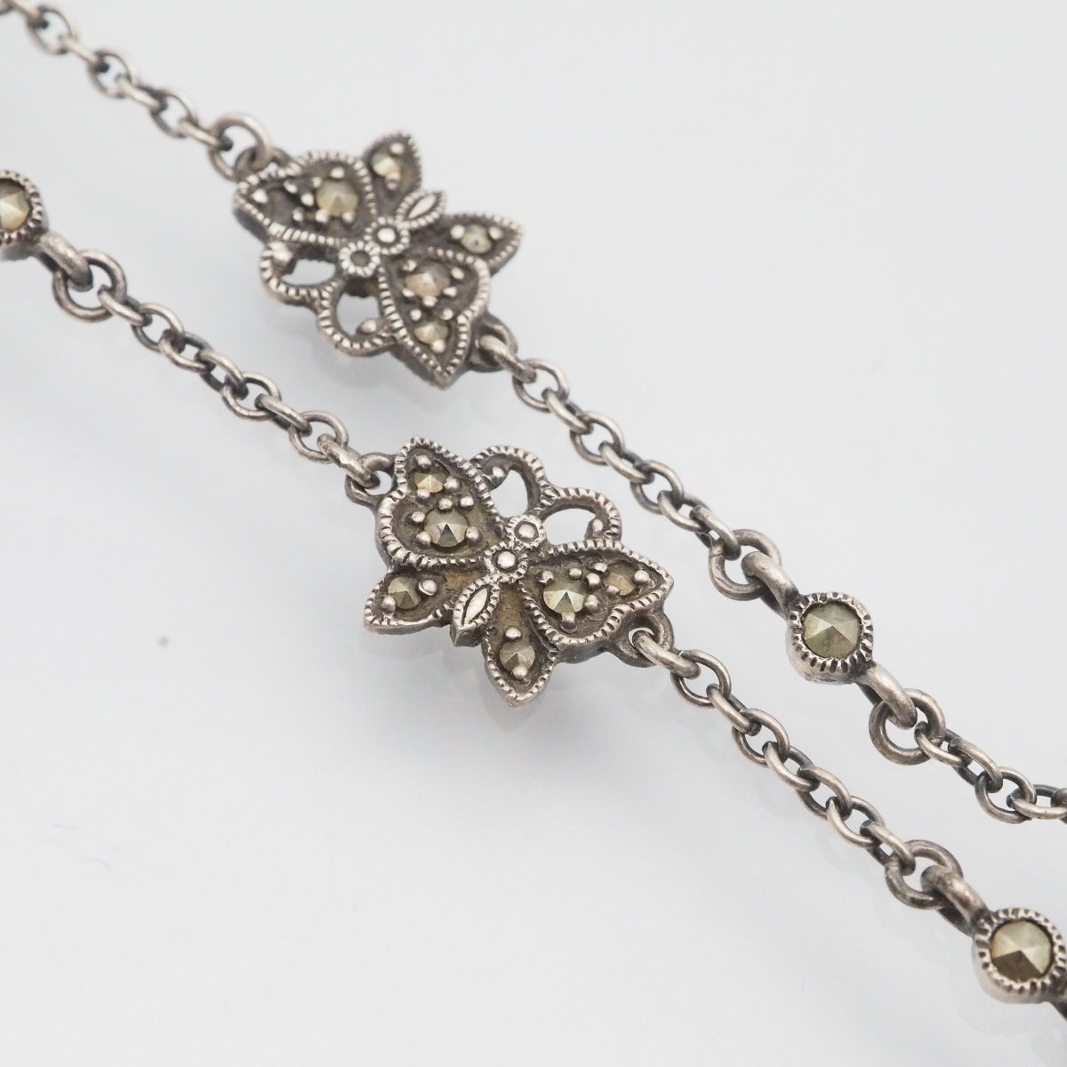 SILVER925 刻印あり アナスイ シルバー ブレスレット 日本セット