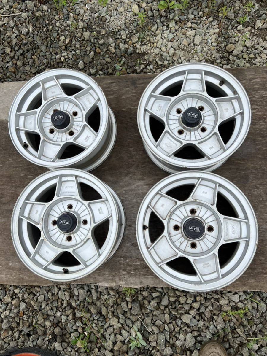 ATS ホイール　4本セット　旧車　アルミホイール 4穴