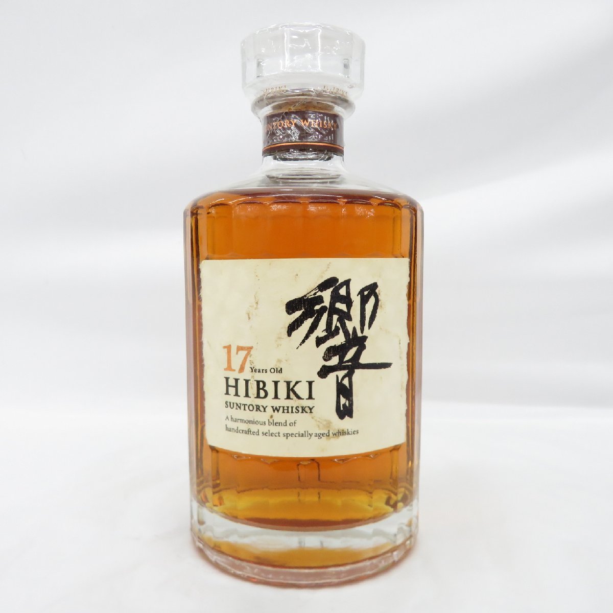 Hibiki 17年 ブレンデッドウイスキー 700ml HIBIKI 17年 ブレンデッド