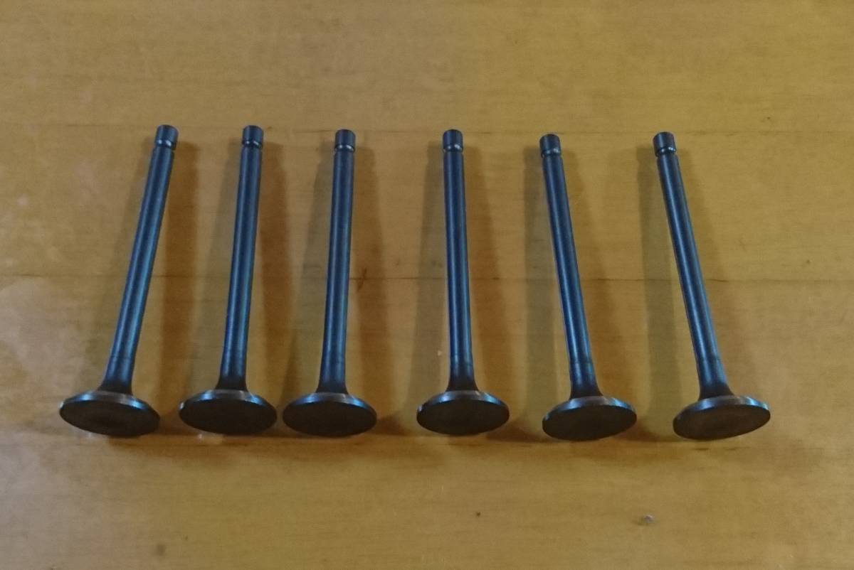 K6A用 排気バルブ 12915-73G20(社外品) 6本セット 送料無料
