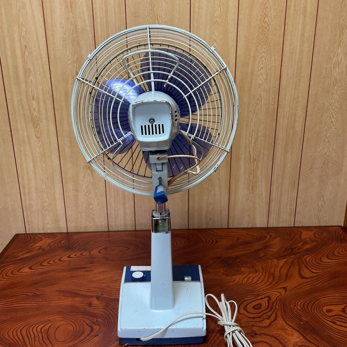昭和 レトロ 大型 扇風機 三菱 S30-A2 ? レア Yahoo!オークション