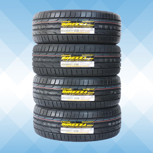 205/50R17 93W XL DUNLOP ダンロップ ディレッツァ DIREZZA DZ102 23年