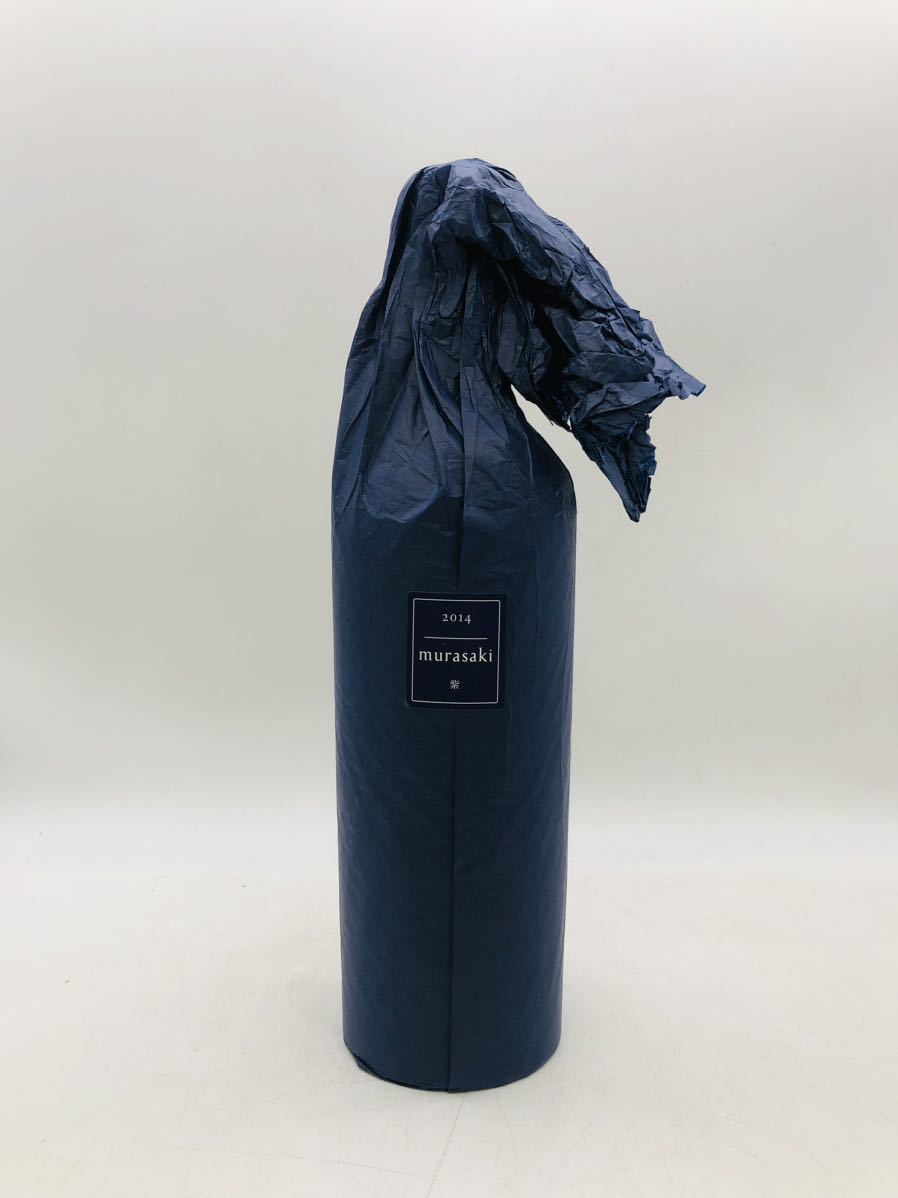 未開栓】KENZO ESTATE ケンゾー エステート 紫 murasaki 2014 赤ワイン