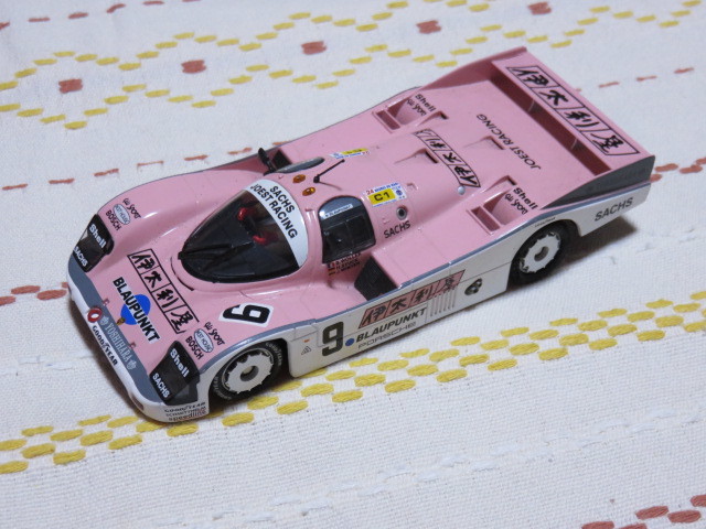☆中古 スロットカー スロットイット ポルシェ 962 伊太利屋 1/32