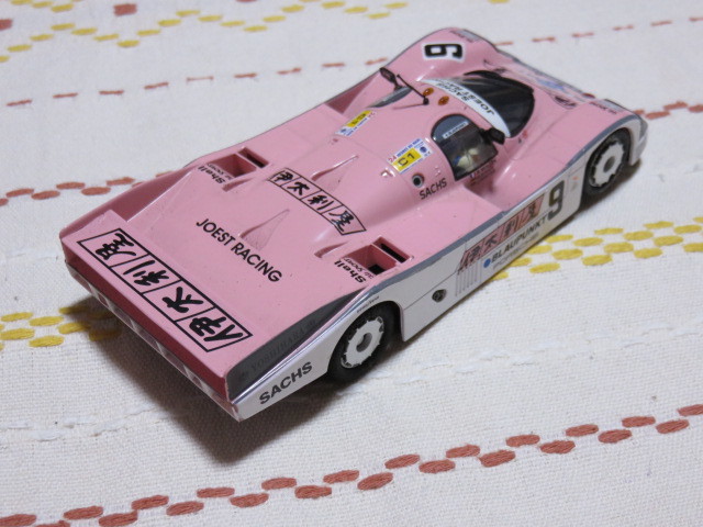 ☆中古 スロットカー スロットイット ポルシェ 962 伊太利屋 1/32