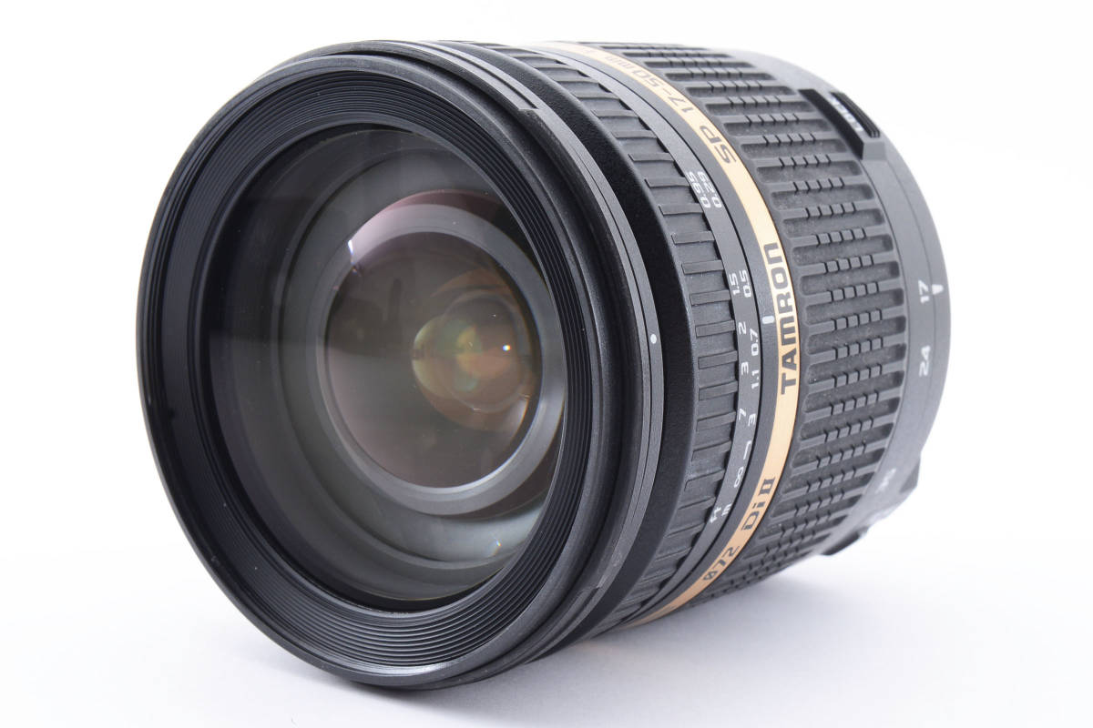 美品】タムロン TAMRON SP AF 17-50mm F2.8 XR Di II VC ニコン用